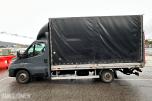 2022 Iveco DAILY 35S18 varebil, kapellpåbygg og Dhollandia bakløfter, 93311km