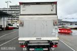 2022 Iveco DAILY 35S18 varebil, kapellpåbygg og Dhollandia bakløfter, 93311km