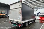 2022 Iveco DAILY 35S18 varebil, kapellpåbygg og Dhollandia bakløfter, 93311km