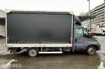 2022 Iveco DAILY 35S18 varebil, kapellpåbygg og Dhollandia bakløfter, 93311km