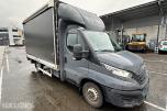 2022 Iveco DAILY 35S18 varebil, kapellpåbygg og Dhollandia bakløfter, 93311km