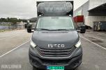 2022 Iveco DAILY 35S18 varebil, kapellpåbygg og Dhollandia bakløfter, 93311km