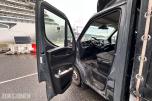 2022 Iveco DAILY 35S18 varebil, kapellpåbygg og Dhollandia bakløfter, 93311km