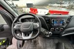 2022 Iveco DAILY 35S18 varebil, kapellpåbygg og Dhollandia bakløfter, 93311km