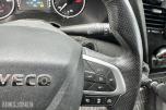 2022 Iveco DAILY 35S18 varebil, kapellpåbygg og Dhollandia bakløfter, 93311km