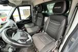 2022 Iveco DAILY 35S18 varebil, kapellpåbygg og Dhollandia bakløfter, 93311km