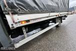 2022 Iveco DAILY 35S18 varebil, kapellpåbygg og Dhollandia bakløfter, 93311km