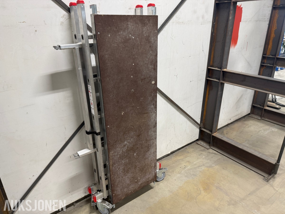 Rullestillas Aluminium