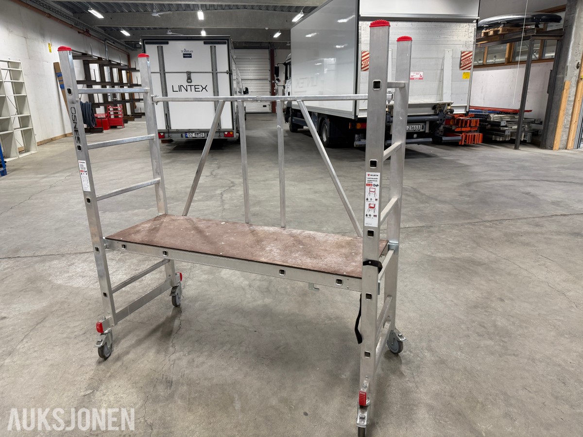 Rullestillas Aluminium