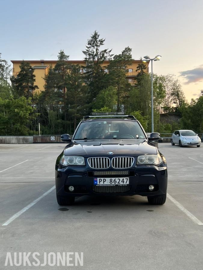 2010 BMW X3 xDrive20d hengerfeste soltak s+v dekk sportsseter