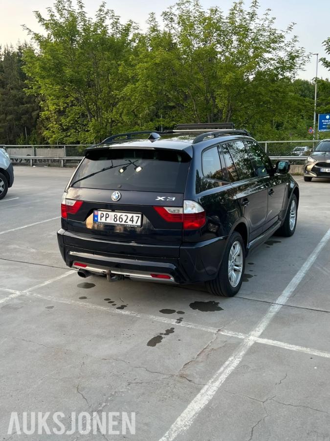 2010 BMW X3 xDrive20d hengerfeste soltak s+v dekk sportsseter