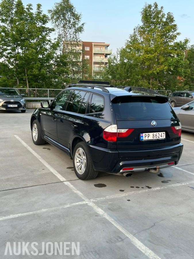 2010 BMW X3 xDrive20d hengerfeste soltak s+v dekk sportsseter