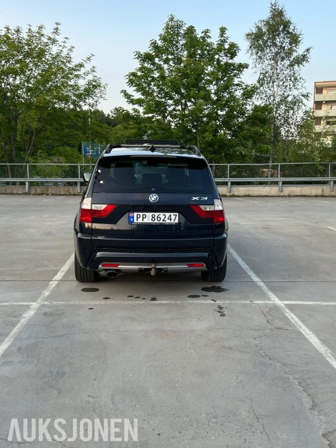 2010 BMW X3 xDrive20d hengerfeste soltak s+v dekk sportsseter