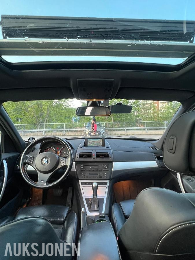 2010 BMW X3 xDrive20d hengerfeste soltak s+v dekk sportsseter