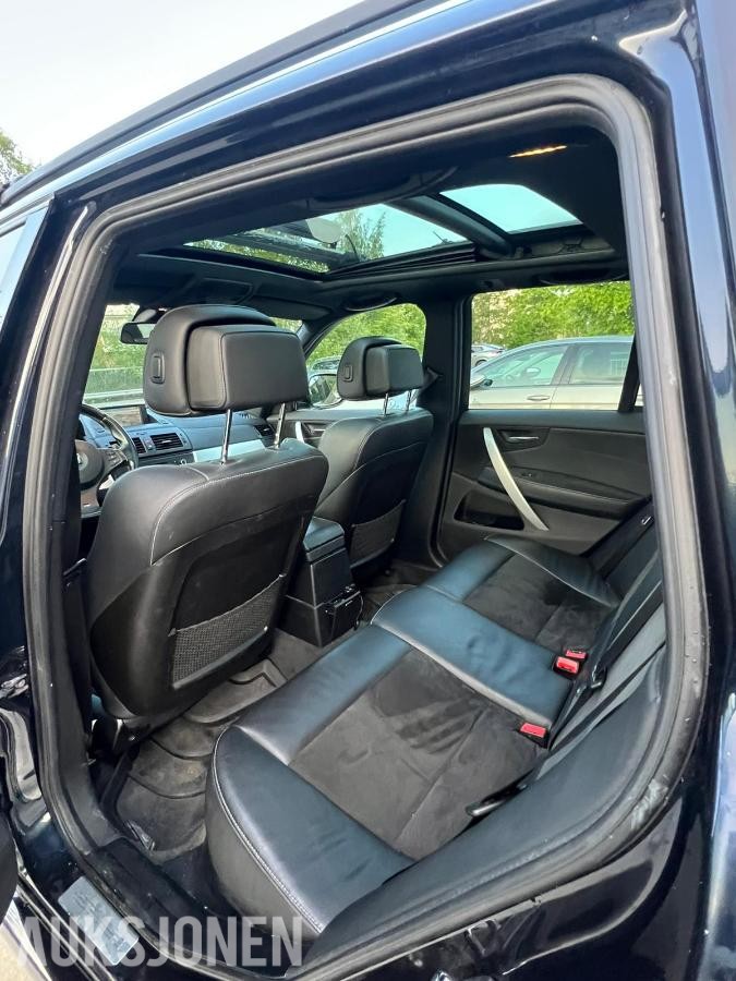 2010 BMW X3 xDrive20d hengerfeste soltak s+v dekk sportsseter