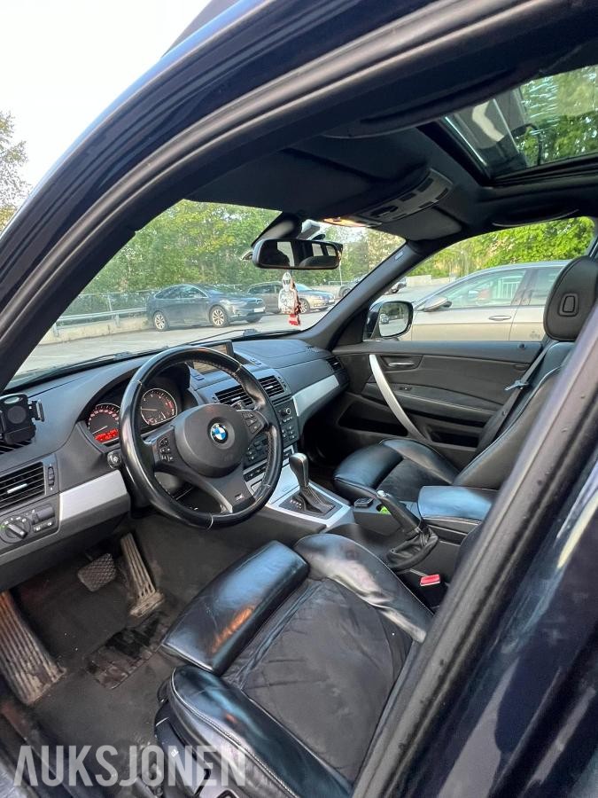 2010 BMW X3 xDrive20d hengerfeste soltak s+v dekk sportsseter
