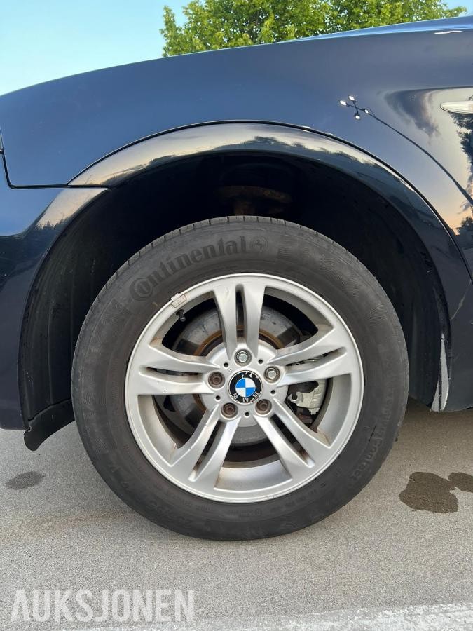2010 BMW X3 xDrive20d hengerfeste soltak s+v dekk sportsseter