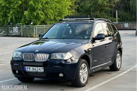 2010 BMW X3 xDrive20d hengerfeste soltak s+v dekk sportsseter