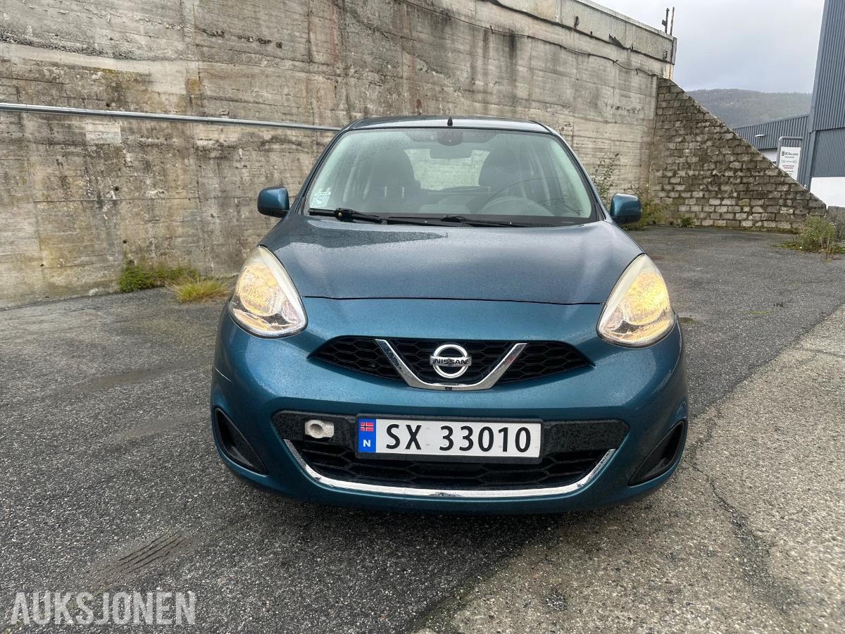 2014 Nissan Micra 1.2 80hk s+v dekk lav km 91000km