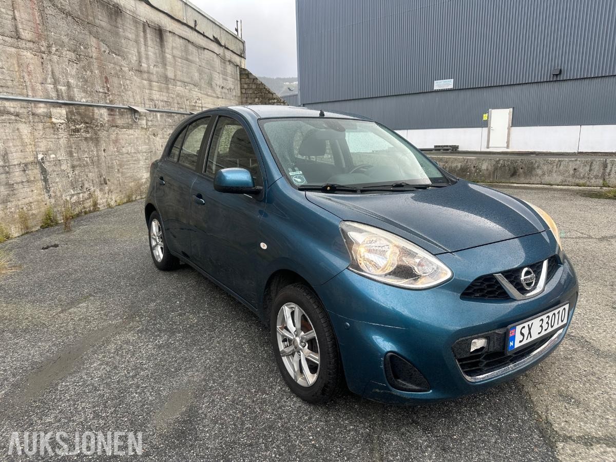 2014 Nissan Micra 1.2 80hk s+v dekk lav km 91000km