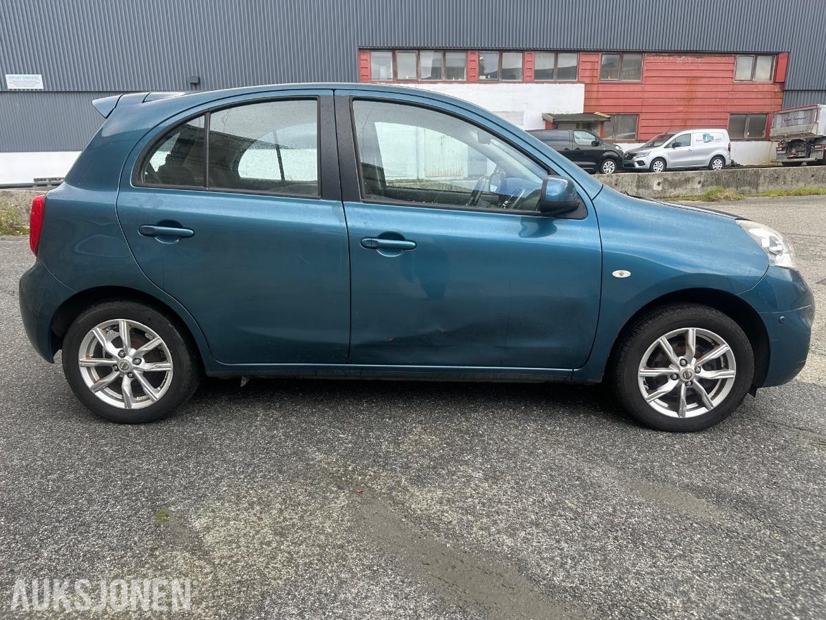 2014 Nissan Micra 1.2 80hk s+v dekk lav km 91000km