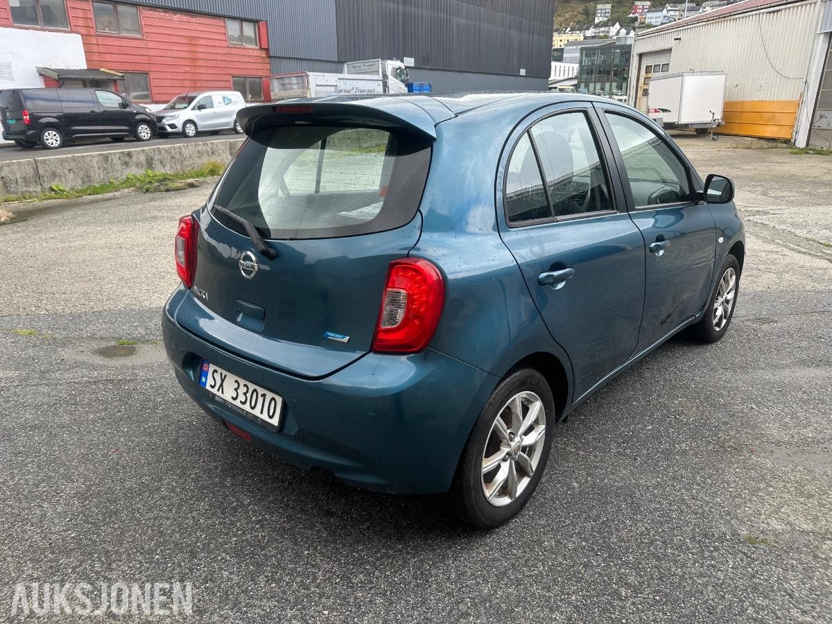 2014 Nissan Micra 1.2 80hk s+v dekk lav km 91000km