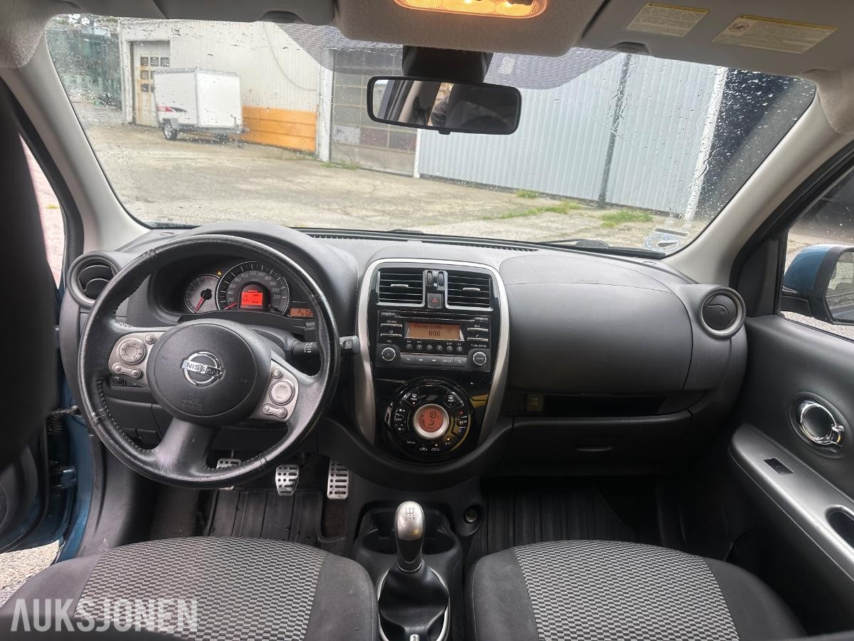 2014 Nissan Micra 1.2 80hk s+v dekk lav km 91000km