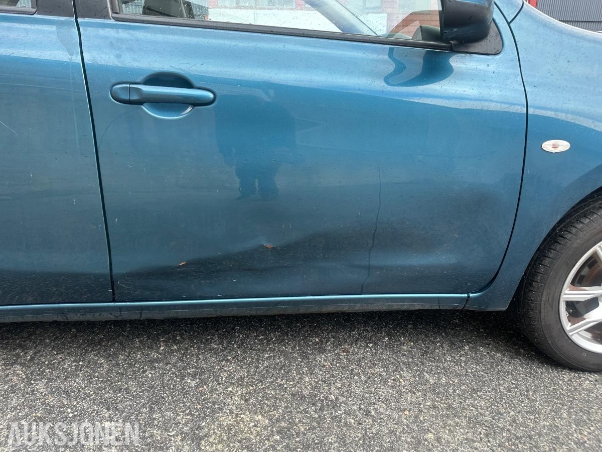 2014 Nissan Micra 1.2 80hk s+v dekk lav km 91000km