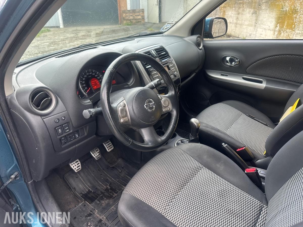 2014 Nissan Micra 1.2 80hk s+v dekk lav km 91000km