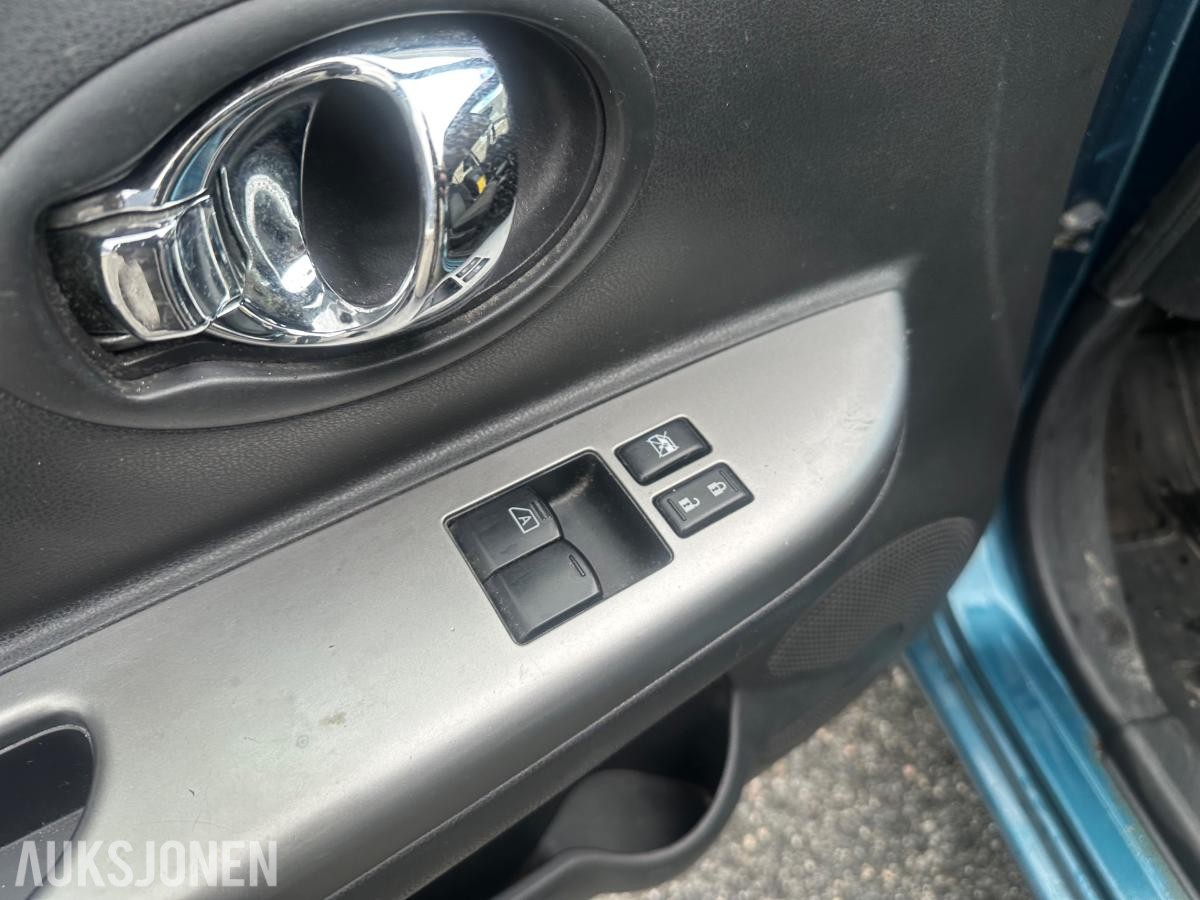 2014 Nissan Micra 1.2 80hk s+v dekk lav km 91000km