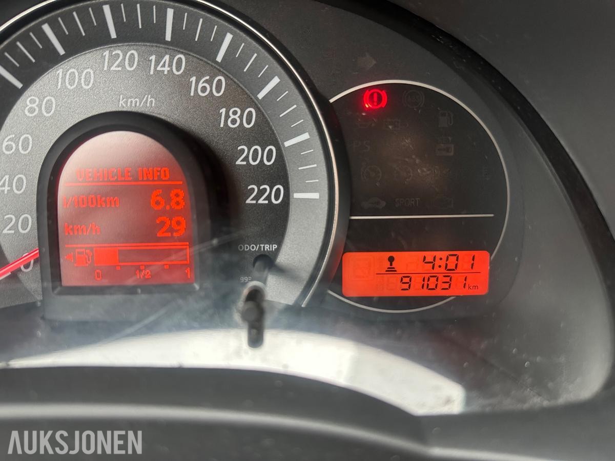2014 Nissan Micra 1.2 80hk s+v dekk lav km 91000km