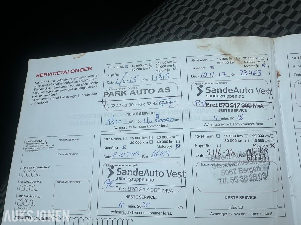 2014 Nissan Micra 1.2 80hk s+v dekk lav km 91000km