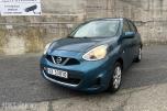 2014 Nissan Micra 1.2 80hk s+v dekk   lav km 91000km