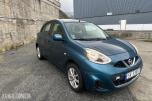 2014 Nissan Micra 1.2 80hk s+v dekk   lav km 91000km