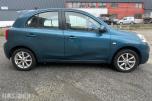 2014 Nissan Micra 1.2 80hk s+v dekk   lav km 91000km