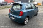 2014 Nissan Micra 1.2 80hk s+v dekk   lav km 91000km