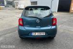 2014 Nissan Micra 1.2 80hk s+v dekk   lav km 91000km