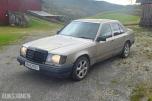 1988 Mercedes-Benz 300 E 3.0 Automat, Soltak, Skinnseter