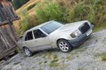 1988 Mercedes-Benz 300 E 3.0 Automat, Soltak, Skinnseter