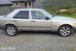 1988 Mercedes-Benz 300 E 3.0 Automat, Soltak, Skinnseter