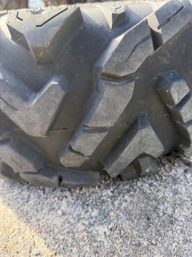 POLARIS RANGER 1000 FELGPAKKE - 4 STK - 28x10 R15 - PASSER BLANDT ANNET 2018 MODELL MED FLERE