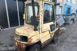 Hyster H250x truck med gaffelspredning og sideforskyvning -   mva fri
