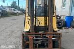 Hyster H250x truck med gaffelspredning og sideforskyvning -   mva fri