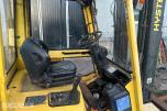 Hyster H250x truck med gaffelspredning og sideforskyvning -   mva fri