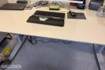 Kontorpult Whiteboard Hev og senk 90X180cm