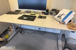 Kontorpult Whiteboard Hev og senk 90X180cm