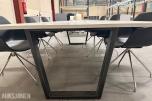Møtebord Whiteboard 300cm lengde m/6 Stoler