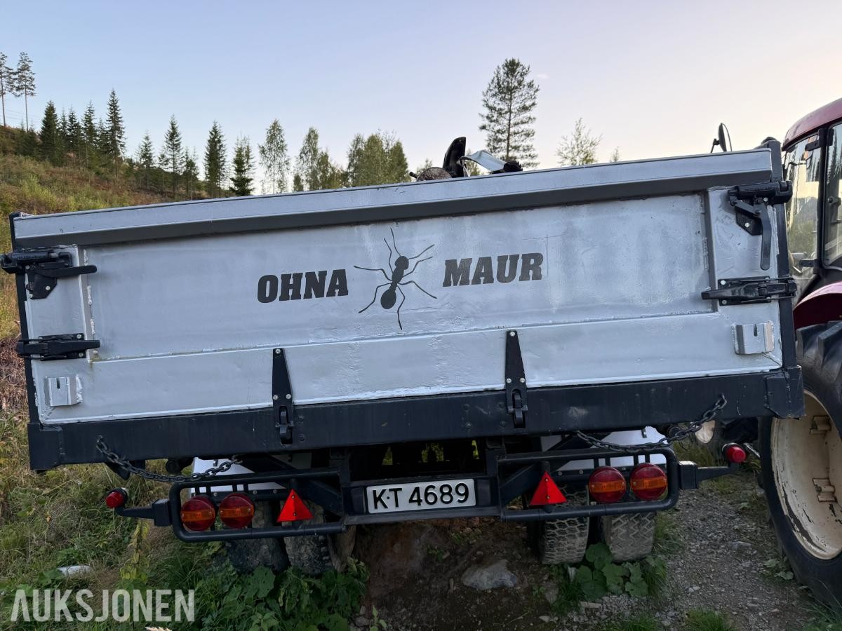 1975 OHNA MAUR 1Akslet tipphenger 100A-3V Oppusset