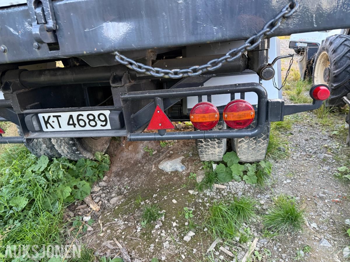 1975 OHNA MAUR 1Akslet tipphenger 100A-3V Oppusset