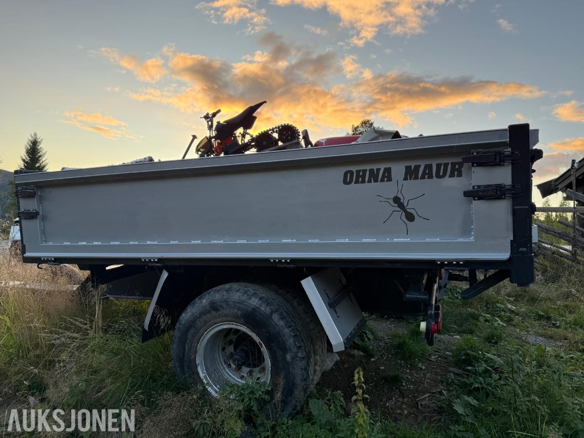 1975 OHNA MAUR 1Akslet tipphenger 100A-3V Oppusset